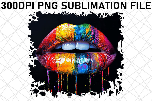 Lip Art Magic - Sublimation Design Collection Sublimation afrosvg 