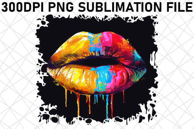 Lip Artistry Essentials - Sublimation PNG Set Sublimation afrosvg 