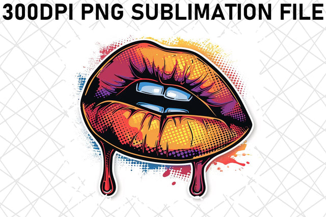 Lip Artistry Perfection - Sublimation Delight Sublimation afrosvg 