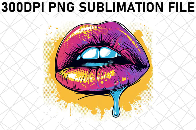 Lip Lover's Dream - Sublimation Print for All Occasions Sublimation afrosvg 