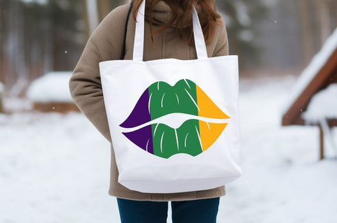 Lips mardi gras SVG Design SVG Designangry 