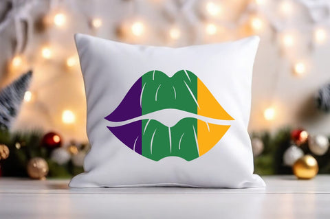 Lips mardi gras SVG Design SVG Designangry 