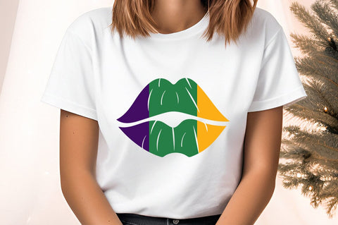 Lips mardi gras SVG Design SVG Designangry 
