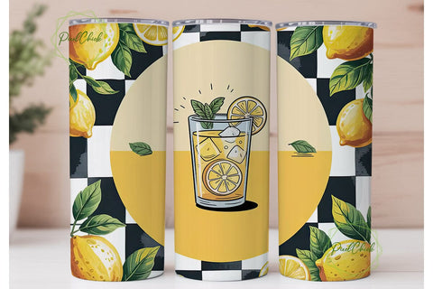 Liquid Therapy 20oz Tumbler Wrap Sublimation PixelChick 