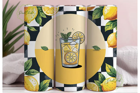 Liquid Therapy 20oz Tumbler Wrap Sublimation PixelChick 