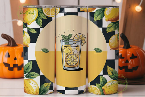 Liquid Therapy 20oz Tumbler Wrap Sublimation PixelChick 