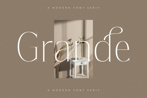 Lisandra - Modern Font Serif Font Storytype Studio 
