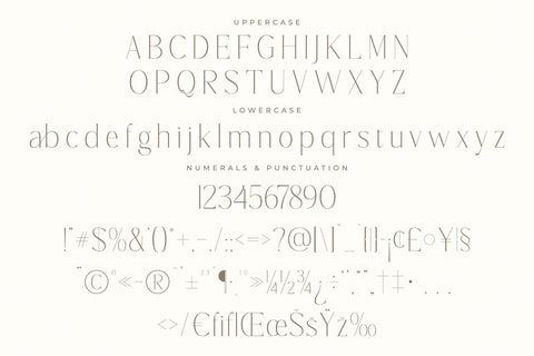 Lisandra - Modern Font Serif Font Storytype Studio 