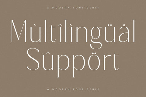 Lisandra - Modern Font Serif Font Storytype Studio 