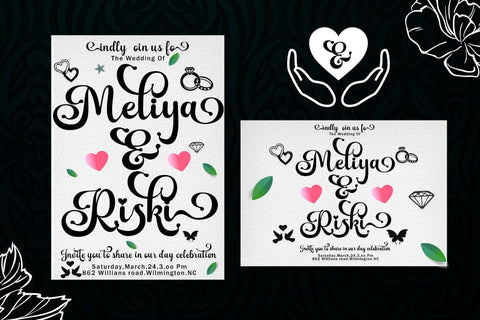 Liskiya Seholly Script Font muhammadzeky 