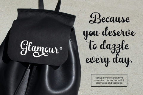 Liskiya Seholly Script Font muhammadzeky 