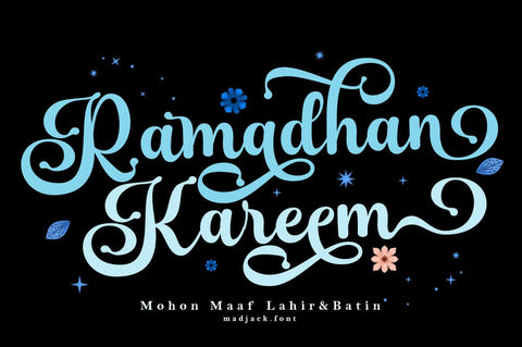 Liskiya Seholly Script Font muhammadzeky 