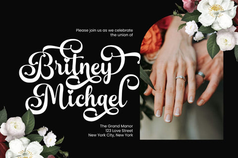 Liskiya Seholly Script Font muhammadzeky 