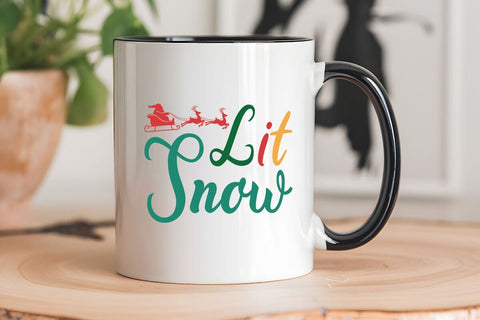 lit snow SVG Angelina750 
