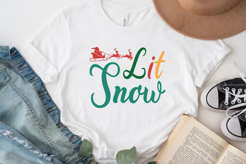 lit snow SVG Angelina750 