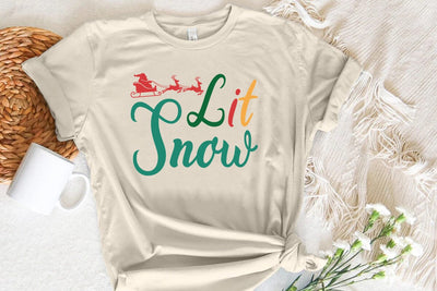 lit snow SVG Angelina750 
