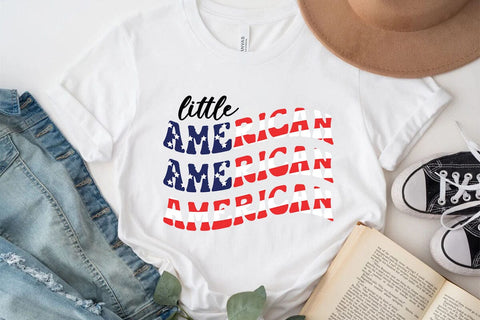 little american SVG Angelina750 