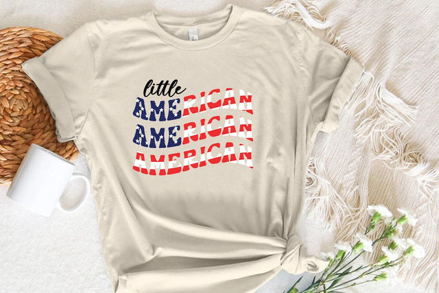 little american SVG Angelina750 