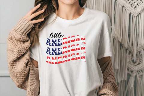 little american SVG Angelina750 