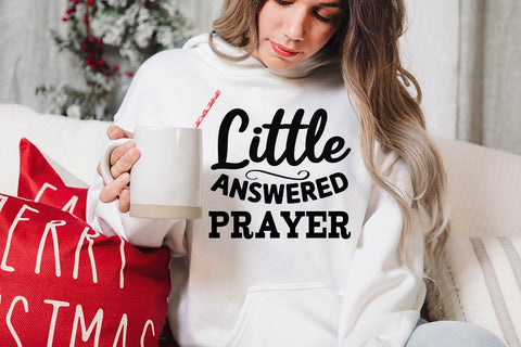 Little answered prayer-01 SVG Angelina750 