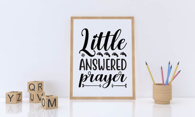 little answered prayer svg SVG BB Type Studios 