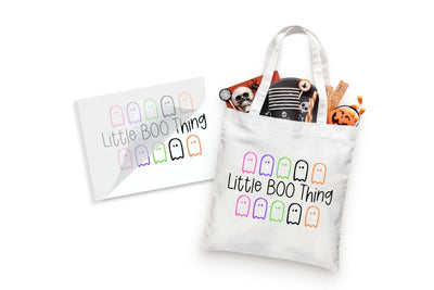 Little Boo Thing Girl DTF Heat Transfer Physical So Fontsy T-Shirt Iron-On Transfer Shop 4x4