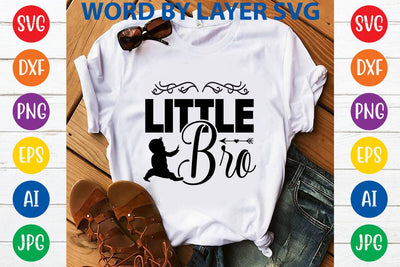 Little Bro SVG DESIGN SVG Rafiqul20606 