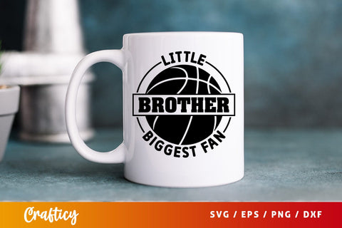 Little brother biggest fan SVG Design SVG Designangry 