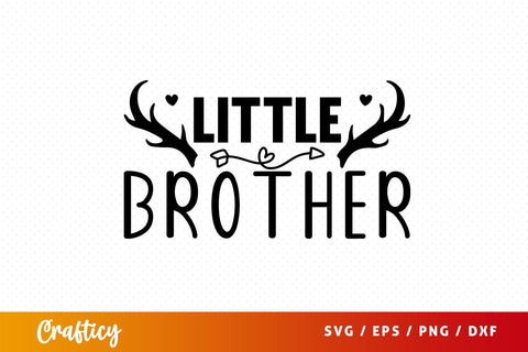 Little brother SVG Design SVG Designangry 