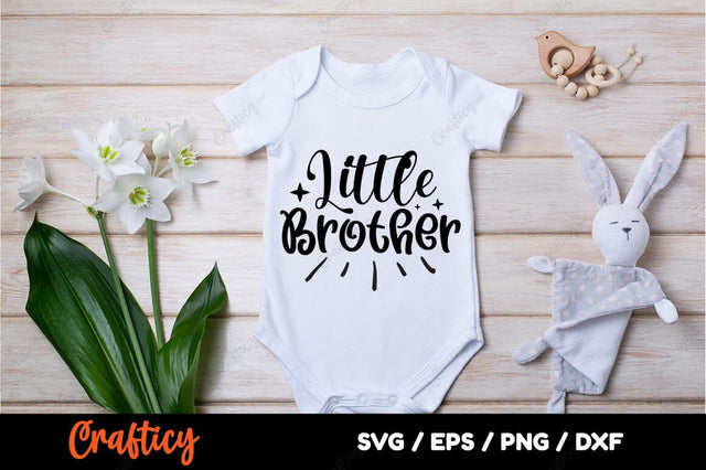 Little brother SVG Design SVG Designangry 