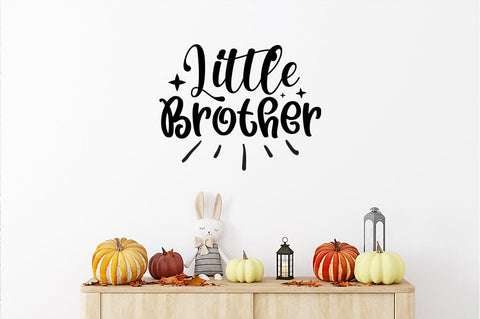 Little brother SVG Design SVG Designangry 