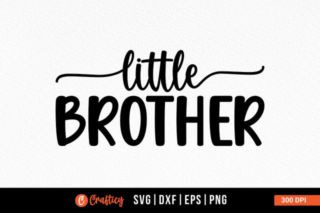 Little brother SVG Design SVG Designangry 