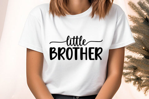 Little brother SVG Design SVG Designangry 