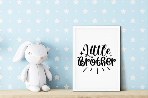 Little brother SVG Design SVG Designangry 