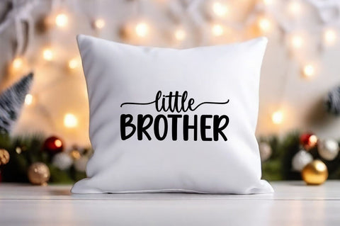 Little brother SVG Design SVG Designangry 