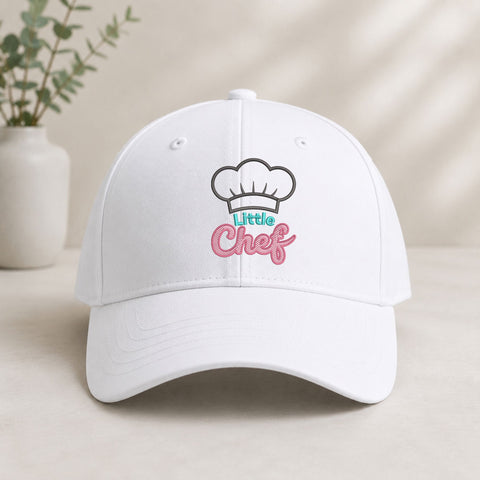 Little Chef Machine Embroidery Design – Kids Chef Hat Cooking Embroidery File Embroidery/Applique DESIGNS PatternFeed8 