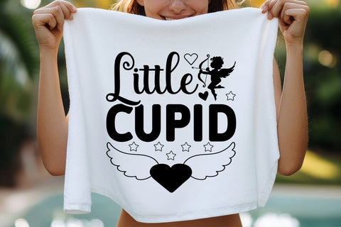 Little cupid SVG Angelina750 