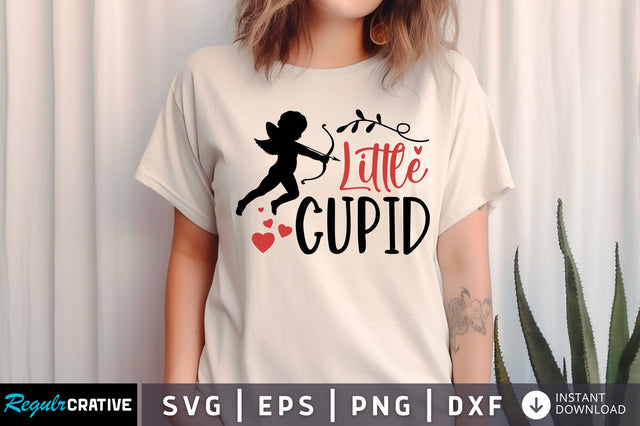 Little cupid SVG design SVG Regulrcrative 