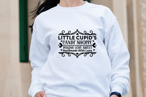 little cupids candy shoppe making love sweet handmads with love SVG Angelina750 