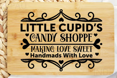 little cupids candy shoppe making love sweet handmads with love SVG Angelina750 