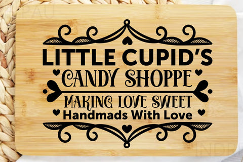 little cupids candy shoppe making love sweet handmads with love SVG Angelina750 