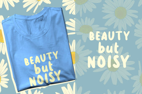 Little Daisy Font Font Dm Letter Studio 