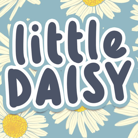 Little Daisy Font Font Dm Letter Studio 