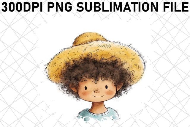 Little Explorers Sublimation PNG, Watercolor Delights Sublimation afrosvg 