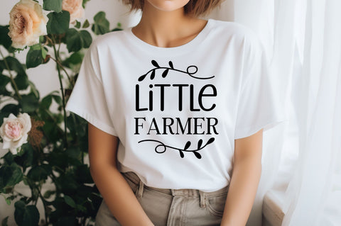 Little farmer SVG design SVG Regulrcrative 