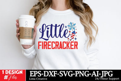 Little Firecracker SVG Cut File SVG Insomnia Std 