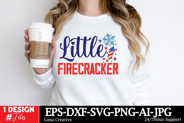 Little Firecracker SVG Cut File SVG Insomnia Std 