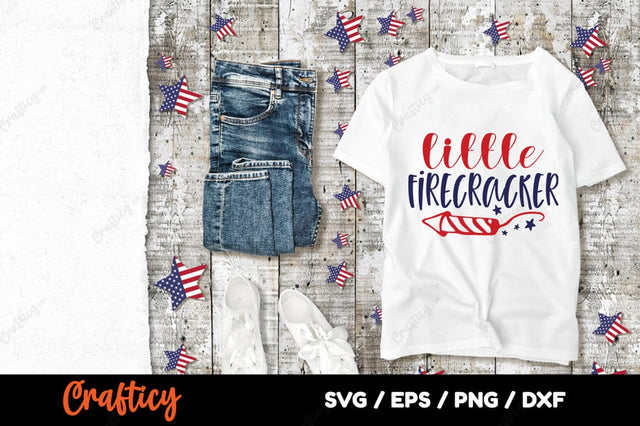 Little firecracker SVG Design SVG Designangry 