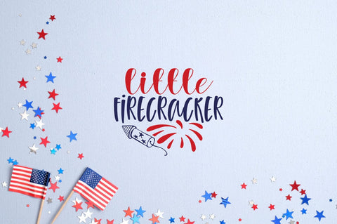 Little firecracker SVG Design SVG Designangry 