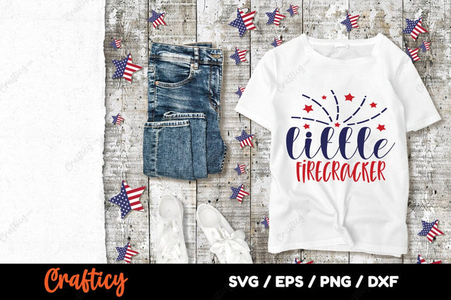 Little firecracker SVG Design SVG Designangry 